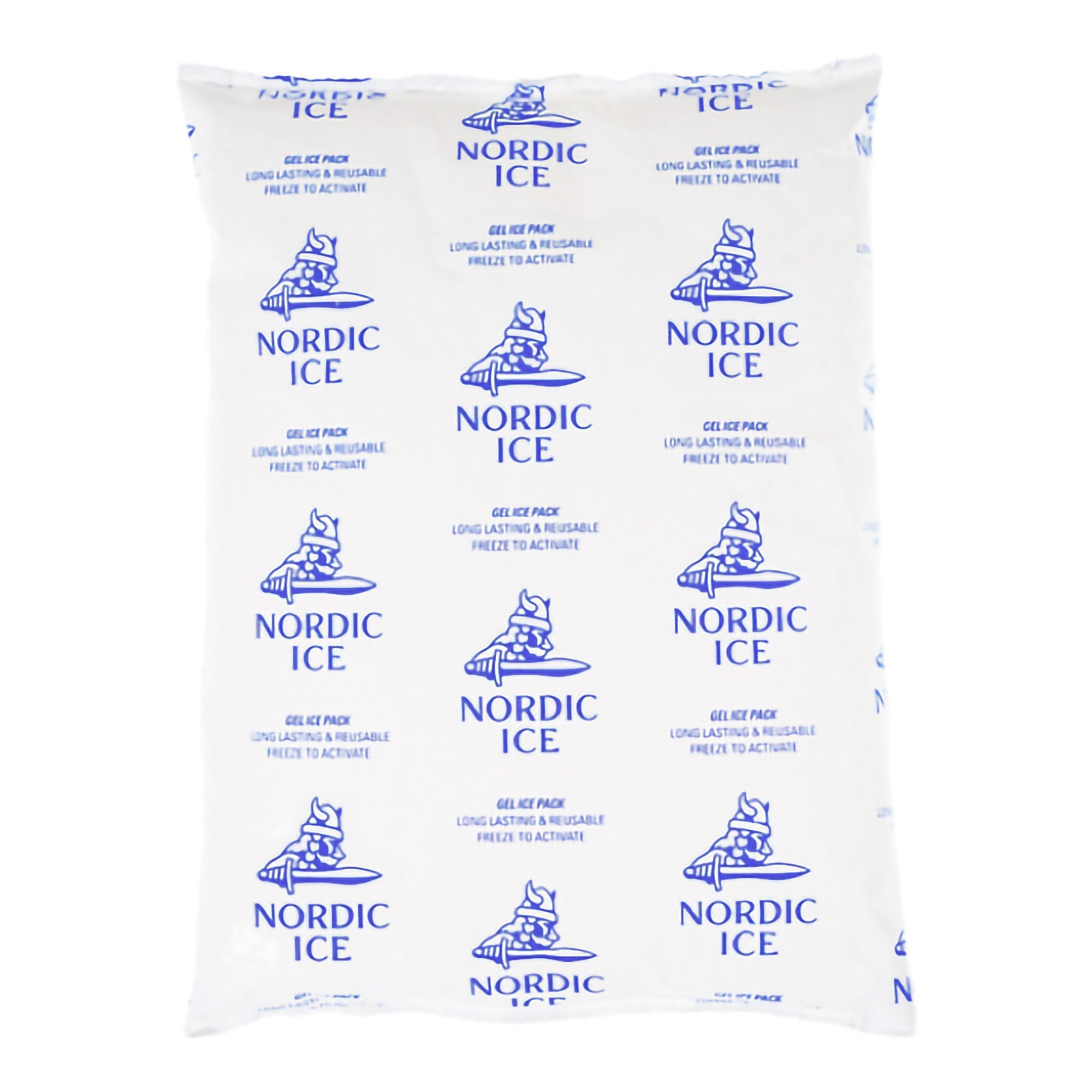 Nordic Ice Refrigerant Gel Pack, 7 x 5 x 1 Inch-"Refrigerant Gel Pack Nordic Ice For Safe Transport of Food, Pharmaceuticals and Medical Products"