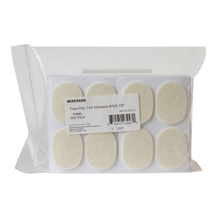 McKesson Pedi-Pad Foot Pad, Size 104 - Orthopedic>Immobilizers, Splints and Supports>Lower Body>Ankle, Foot and Toe - McKe...