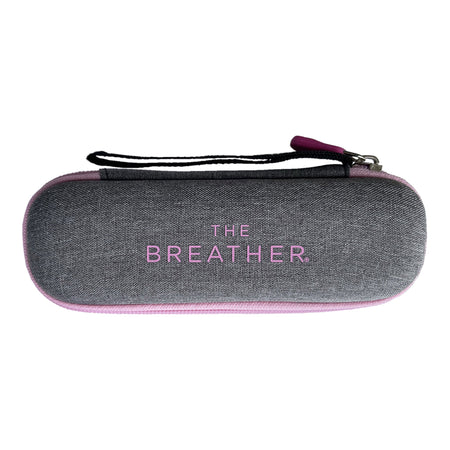 The Breather Travel Case, Pink-Respiratory Travel Case The Breather