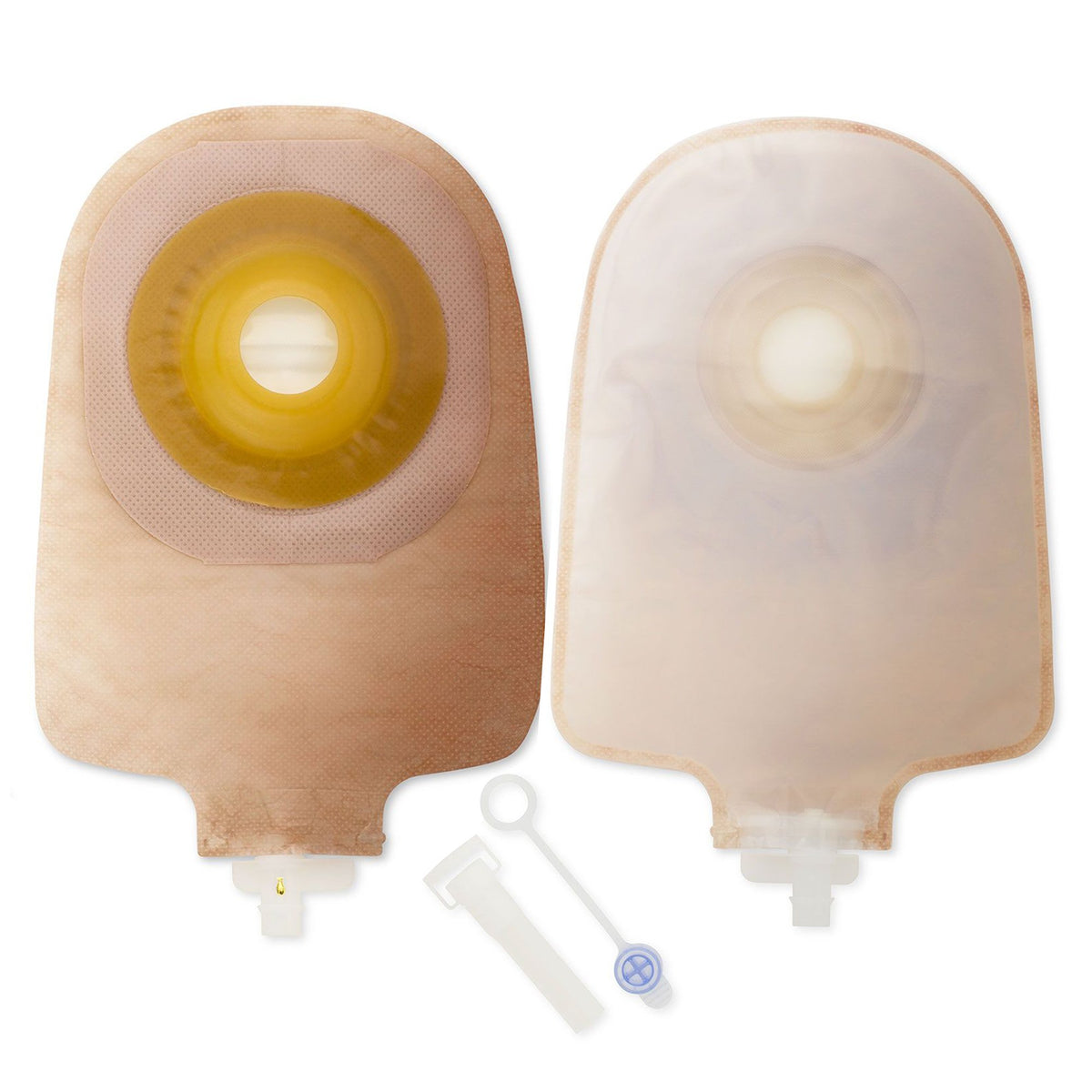 Premier One-Piece Drainable Transparent Urostomy Pouch, 9 Inch Length, 1 Inch Stoma-Urostomy Pouch Premier One-Piece System 9 Inch Length 1-1/2 Inch Stoma Drainable