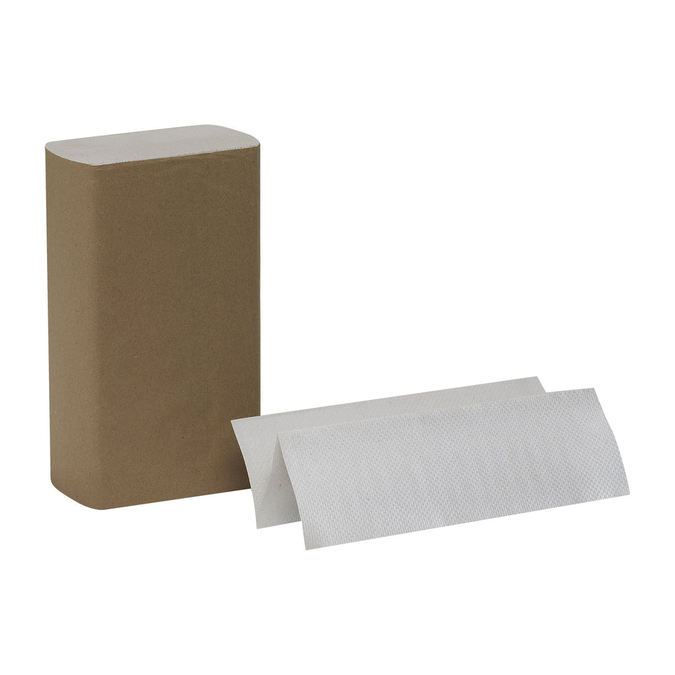 Pacific Blue Basic Multi-Fold Paper Towel, 250 per Pack-Paper Towel Pacific Blue Basic Multi-Fold 9-1/5 X 9-2/5 Inch