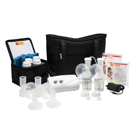 Ameda Finesse Double Electric Breast Pump Kit-Double Electric Breast Pump Kit Ameda Finesse