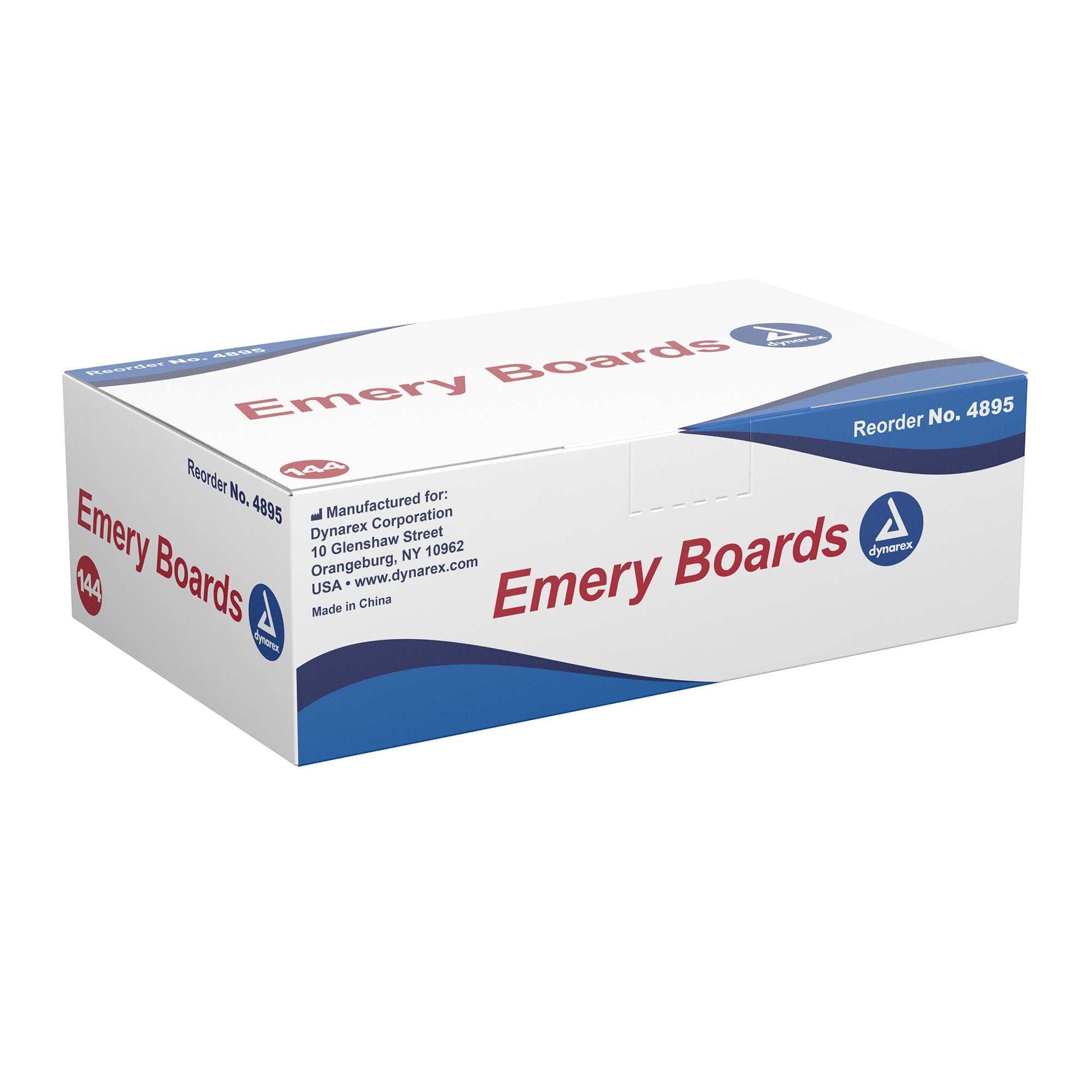 dynarex� Emery Boards, 4.5 Inches-Emery Board Dynarex Terra Cotta 4-1/2 Inch