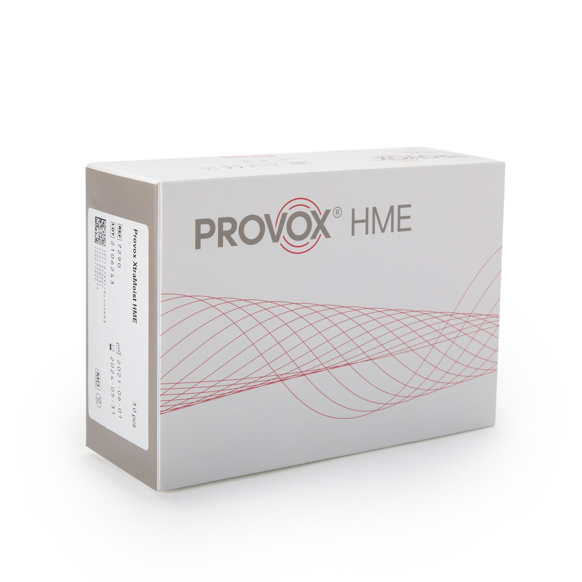 Provox XtraMoist HME-Heat and Moisture Exchanger with Filter-Trach Provox XtraMoist