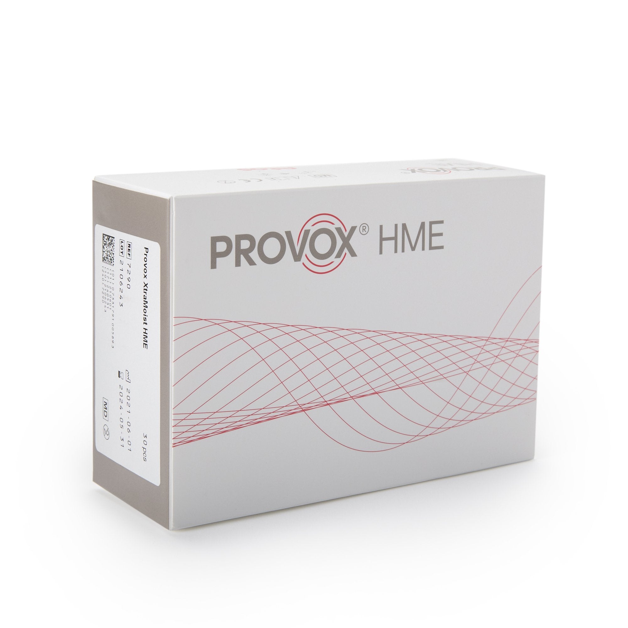Provox XtraMoist HME-Heat and Moisture Exchanger with Filter-Trach Provox XtraMoist