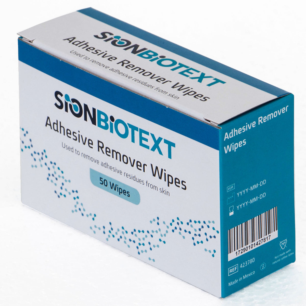 SionBiotext Adhesive Remover, Individual Packets - Wound Care>General Wound Care>Adhesive Removers - ConvaTec