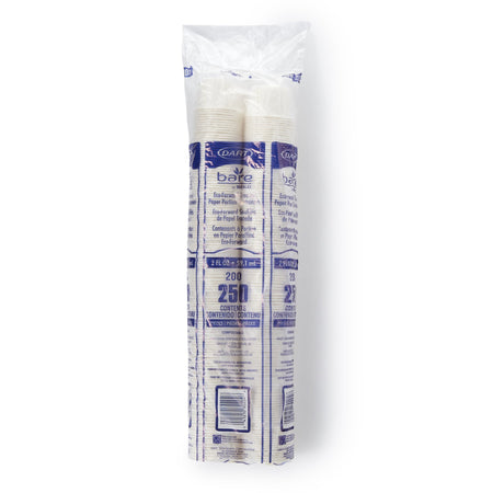 Solo Paper Souffle Cup, White, 2-ounce capacity-Souffle Cup Solo 2 oz. White Paper Disposable