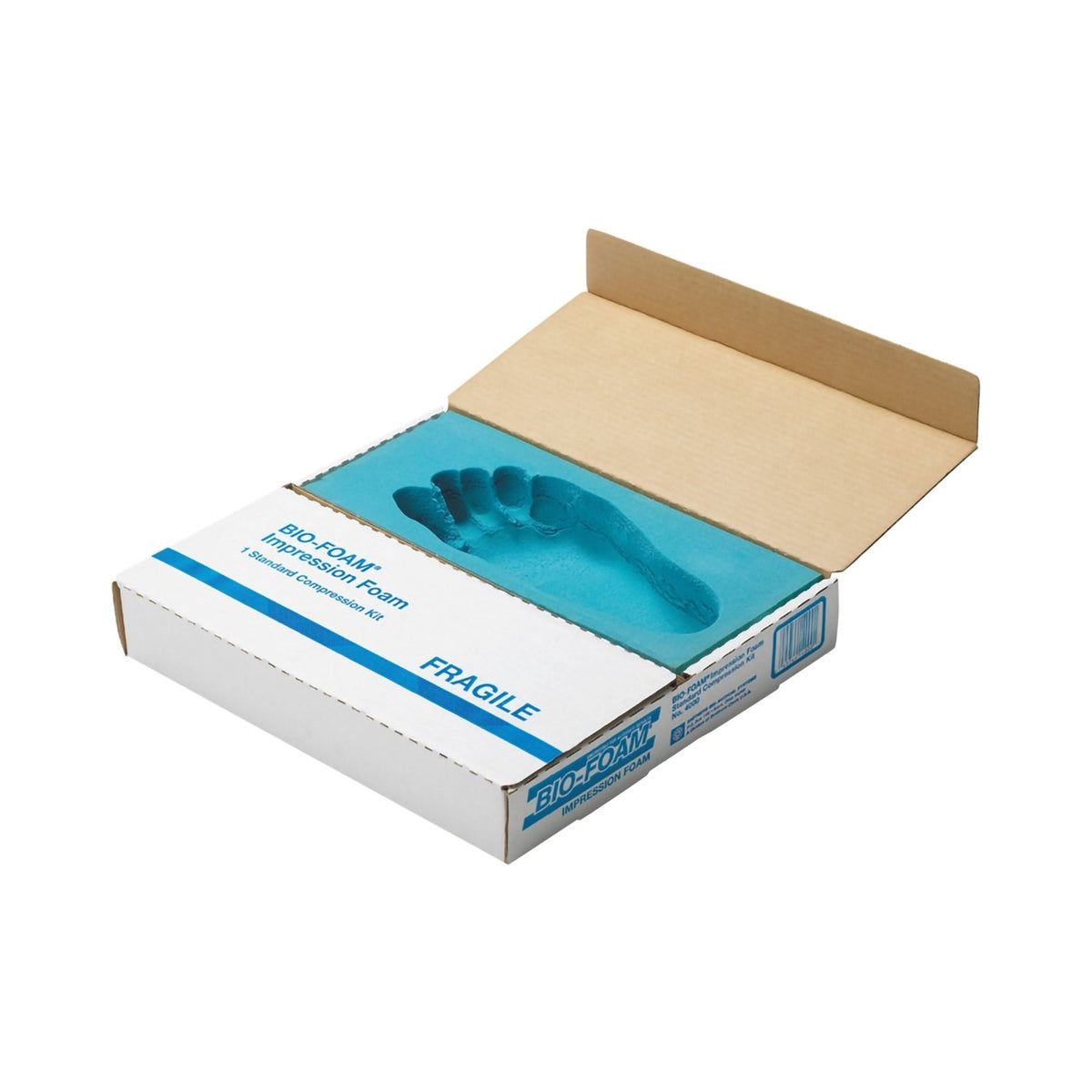 Biofoam® Standard Foot Kit - Orthopedic>Orthopedic Accessories - Smithers-Oasis