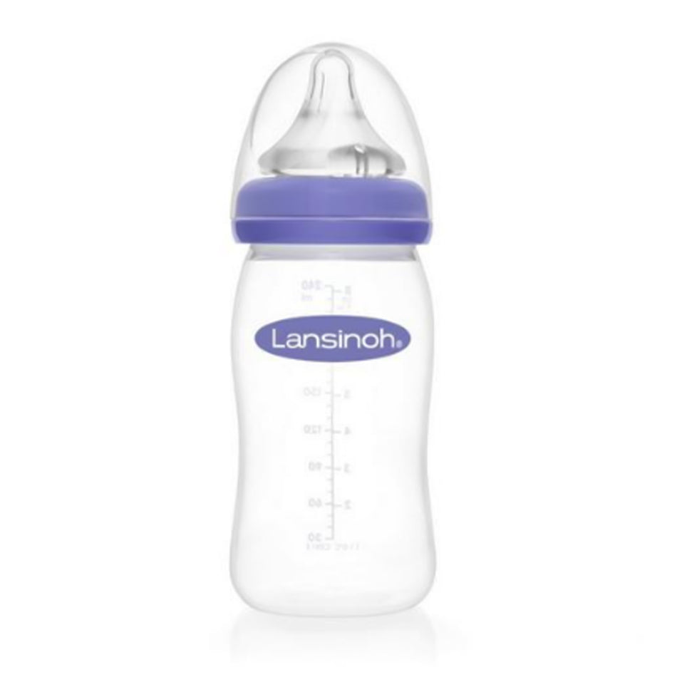Lansinoh� Baby Bottle, 8-ounce capacity-Baby Bottle Lansinoh� 8 oz. Polypropylene