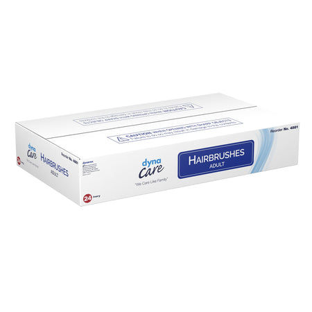 dynarex� Nylon Bristle Hairbrush-Hairbrush Nylon Bristles 9 Inch