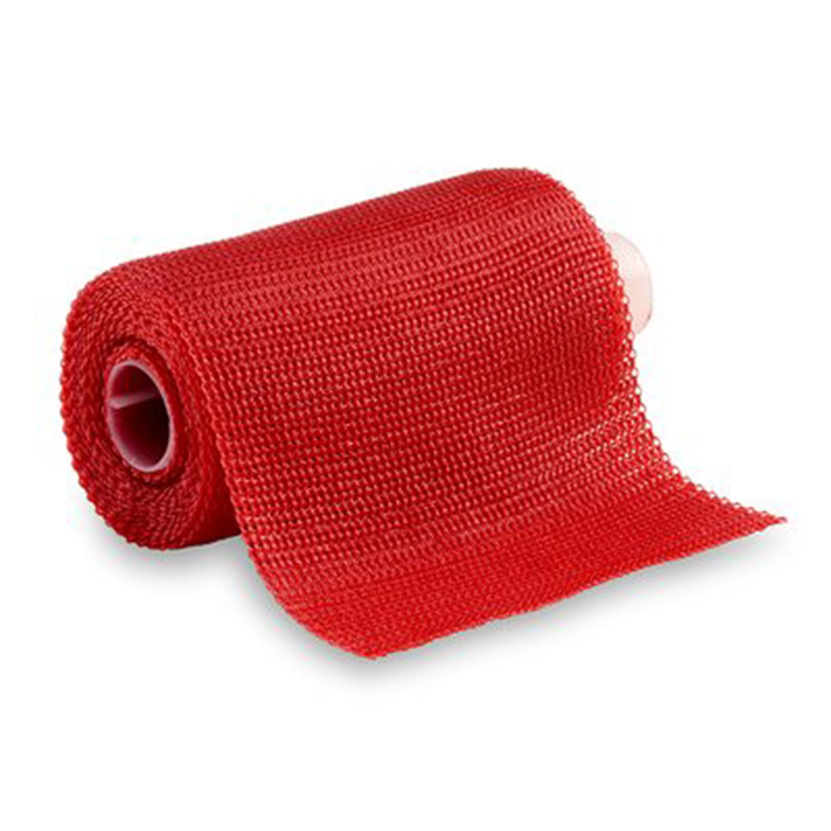 3M Scotchcast Plus Red Cast Tape, 4 Inch x 4 Yard-Cast Tape 3M Scotchcast Plus 4 Inch X 12 Foot Fiberglass / Resin Red