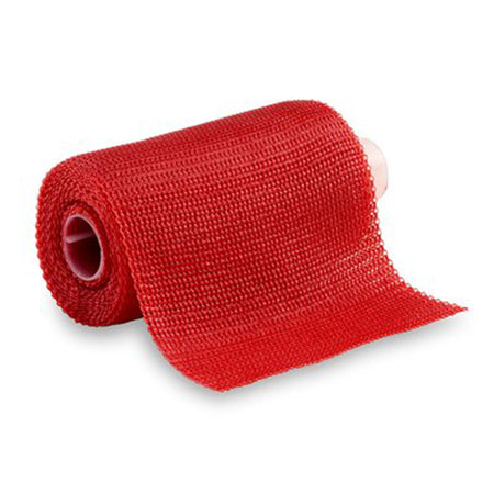 3M Scotchcast Plus Red Cast Tape, 4 Inch x 4 Yard-Cast Tape 3M Scotchcast Plus 4 Inch X 12 Foot Fiberglass / Resin Red