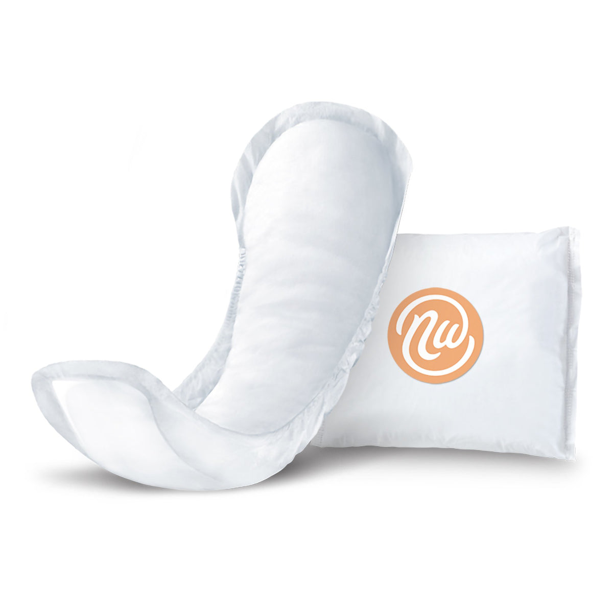 Nexwear Moderate Regular Bladder Control Pads-Bladder Control Pad Nexwear Moderate 10 Inch Length Moderate Absorbency Super Absorbent Core One Size Fits Most