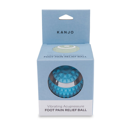 Kanjo Vibrating Acupressure Foot Pain Relief Ball-Acupressure Foot Massager Kanjo 4 Inch Diameter