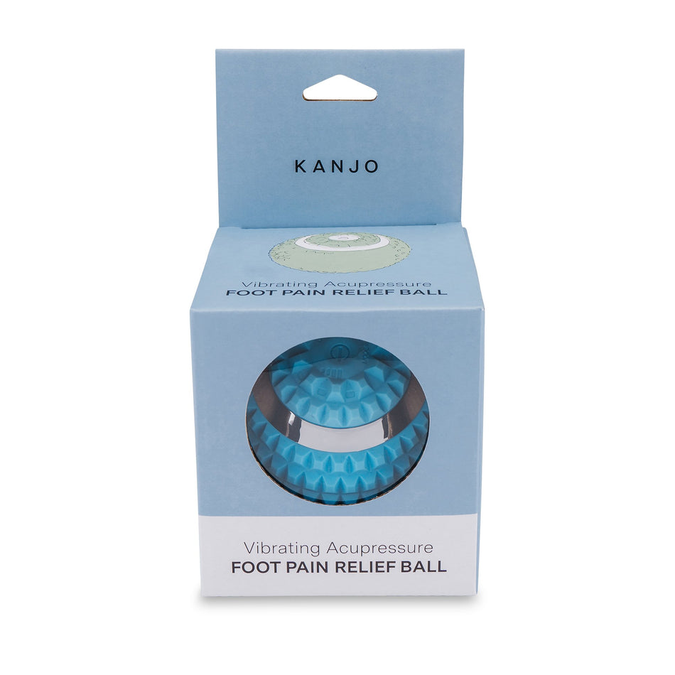 Kanjo Vibrating Acupressure Foot Pain Relief Ball-Acupressure Foot Massager Kanjo 4 Inch Diameter