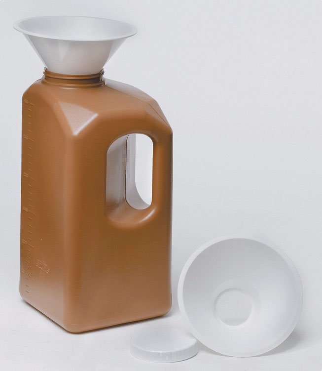 24-Hour Urine Specimen Collection Container - Clinical Laboratory>Specimen Collection>Specimen Collection and Transport Co...