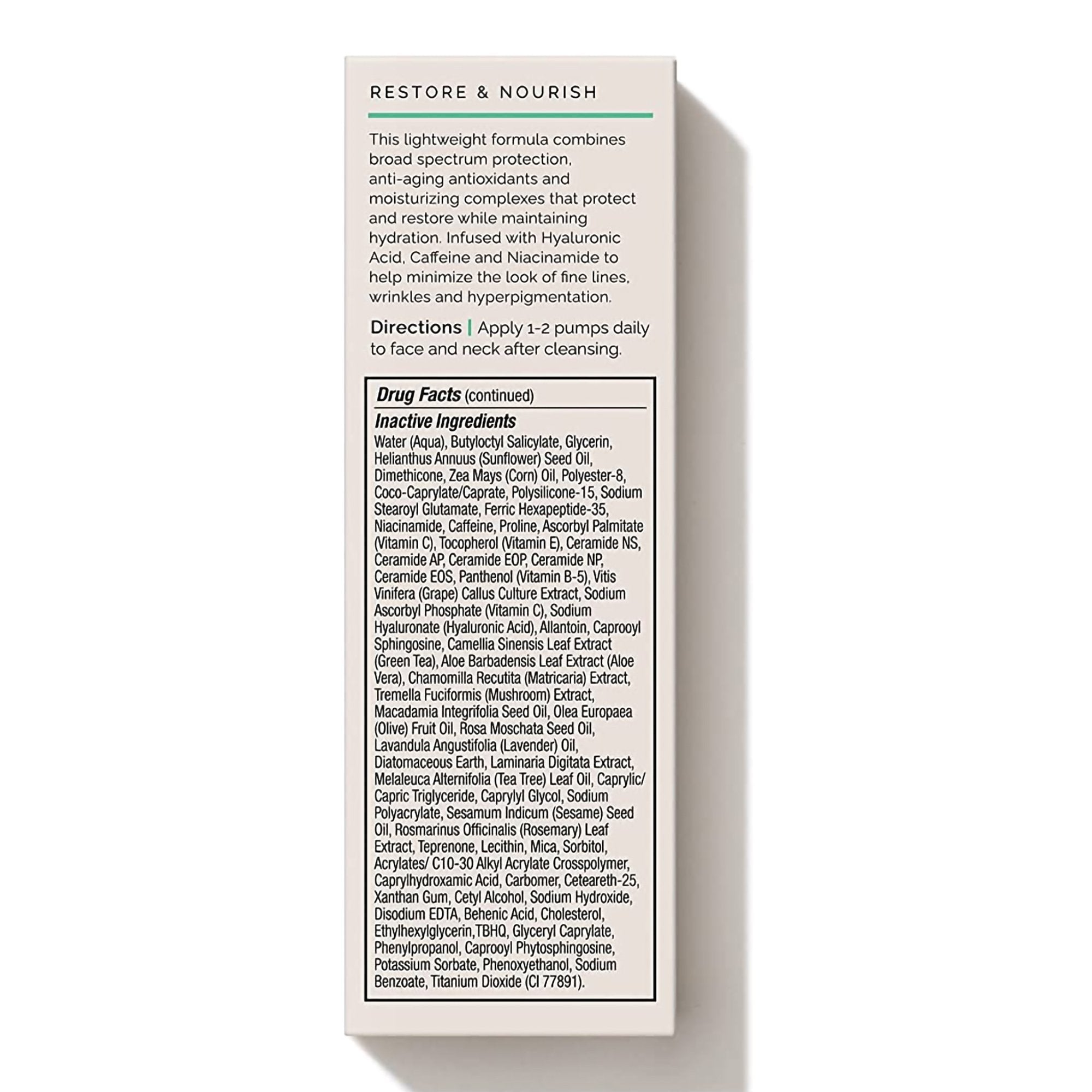 MDSolarSciences® Daily Perfecting Moisturizer SPF 30 - Personal Hygiene>Skin Care>Moisturizers - MDSolarSciences