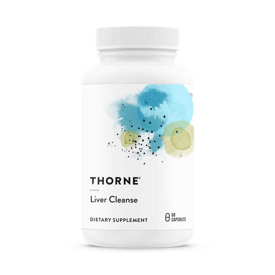 Thorne Liver Cleanse Dietary Supplement-Dietary Supplement THORNE Liver Cleanse Various Strengths Capsule 60 per Bottle