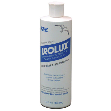 Urolux Urinary and Ostomy Appliance Cleanser and Deodorant-"Urinary and Ostomy Appliance Cleanser and Deodorant Urolux Standard, 16 fl. oz. Bottle, Citrus Scent"