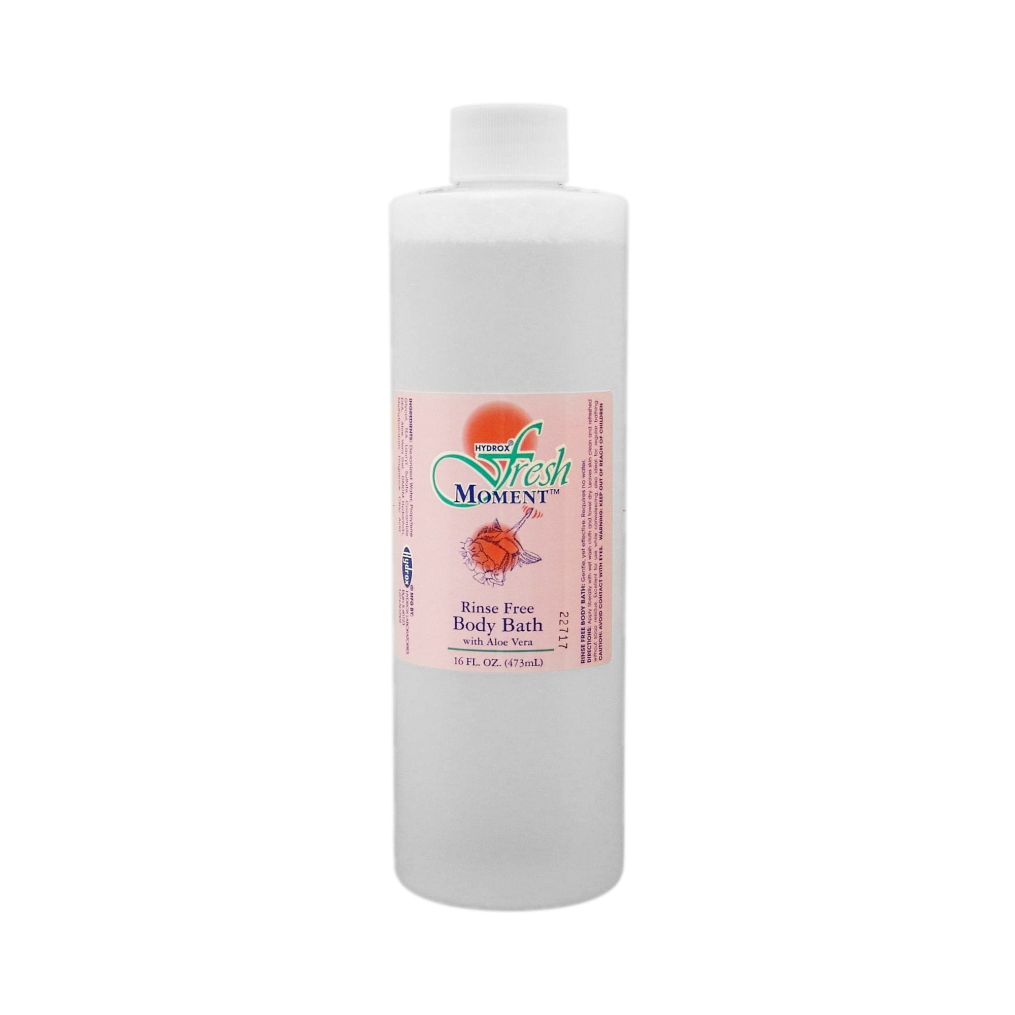 Fresh Moment Rinse-Free Body Wash-Rinse-Free Body Wash Fresh Moment Liquid 16 oz. Bottle Scented