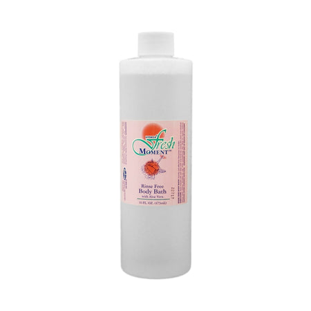 Fresh Moment Rinse-Free Body Wash-Rinse-Free Body Wash Fresh Moment Liquid 16 oz. Bottle Scented