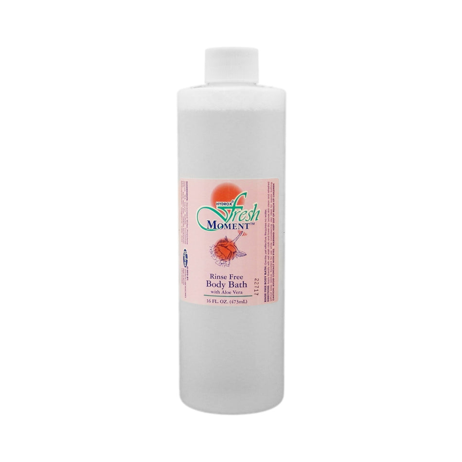 Fresh Moment Rinse-Free Body Wash-Rinse-Free Body Wash Fresh Moment Liquid 16 oz. Bottle Scented