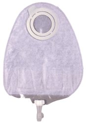 Assura Drainable Transparent, 10 Inch Length,-"Urostomy Pouch Assura Two-Piece System 10-1/2 Inch Length, Maxi Drainable"