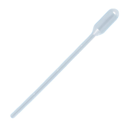 Globe Scientific Transfer Pipette, 1.5 mL, 0.9 mL Draw Volume-Transfer Pipette 1.5 mL NonSterile