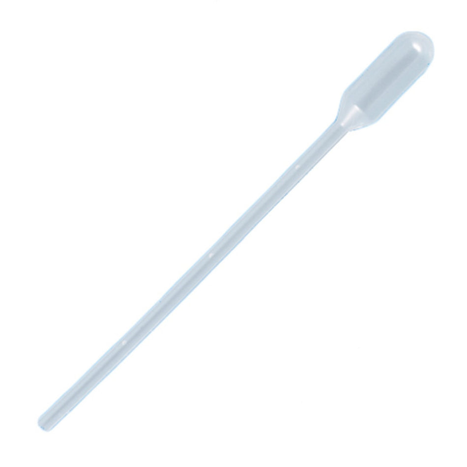 Globe Scientific Transfer Pipette, 1.5 mL, 0.9 mL Draw Volume-Transfer Pipette 1.5 mL NonSterile