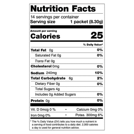 Cure Electrolyte Drink Mix made with Coconut Water, Berry, 7.7-gram Packets