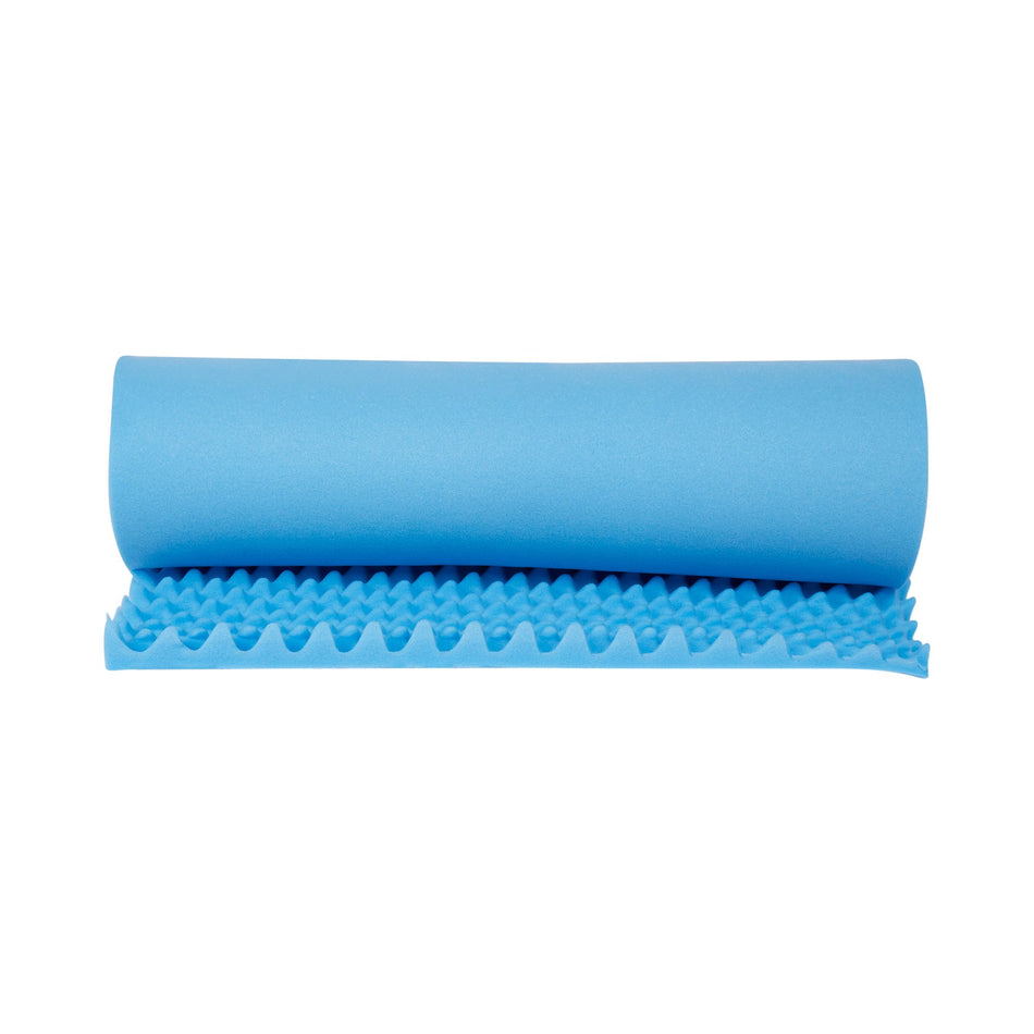 McKesson Mattress Overlay-Mattress Overlay McKesson Convoluted Foam 72 L X 33 W X 2 H Inch