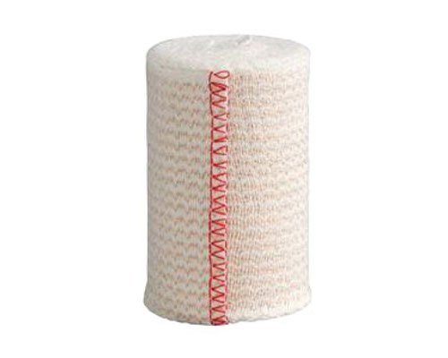 Cardinal Health Double Hook and Loop Closure Elastic Bandage, 3 Inch x 210 Inch-Elastic Bandage Cardinal Health 3 Inch X 210 Inch Double Hook and Loop Closure Natural NonSterile Standard Compression