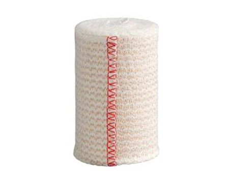 Cardinal Health Double Hook and Loop Closure Elastic Bandage, 3 Inch x 210 Inch-Elastic Bandage Cardinal Health 3 Inch X 210 Inch Double Hook and Loop Closure Natural NonSterile Standard Compression