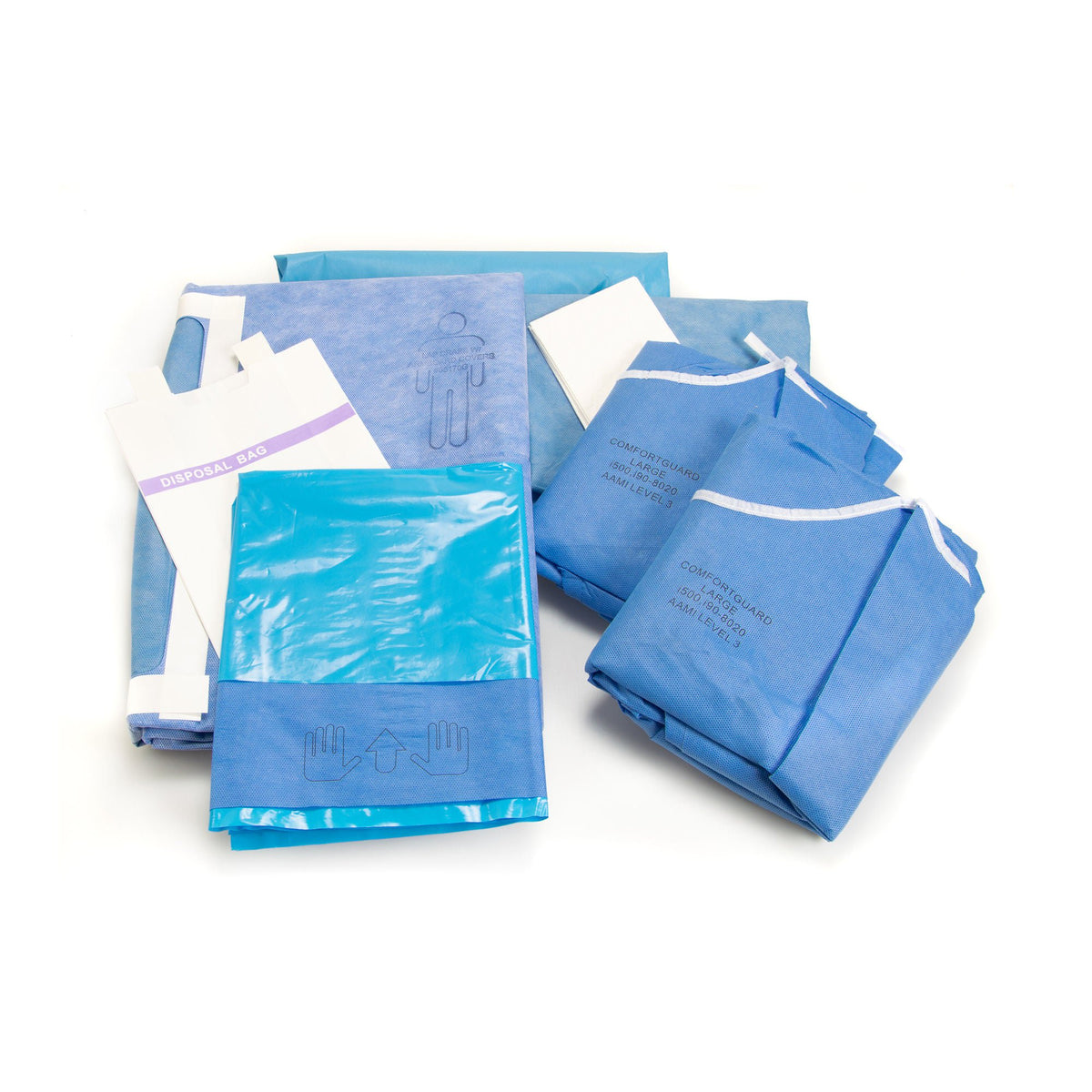 McKesson Abdominal Drape Pack - Textiles>Procedure Drapes and Sheets>Drape Packs - McKesson Brand