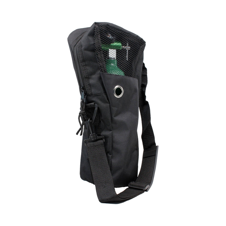 Sunset Healthcare Oxygen Carry Bag-Oxygen Carry Bag Black Fire-Resistant