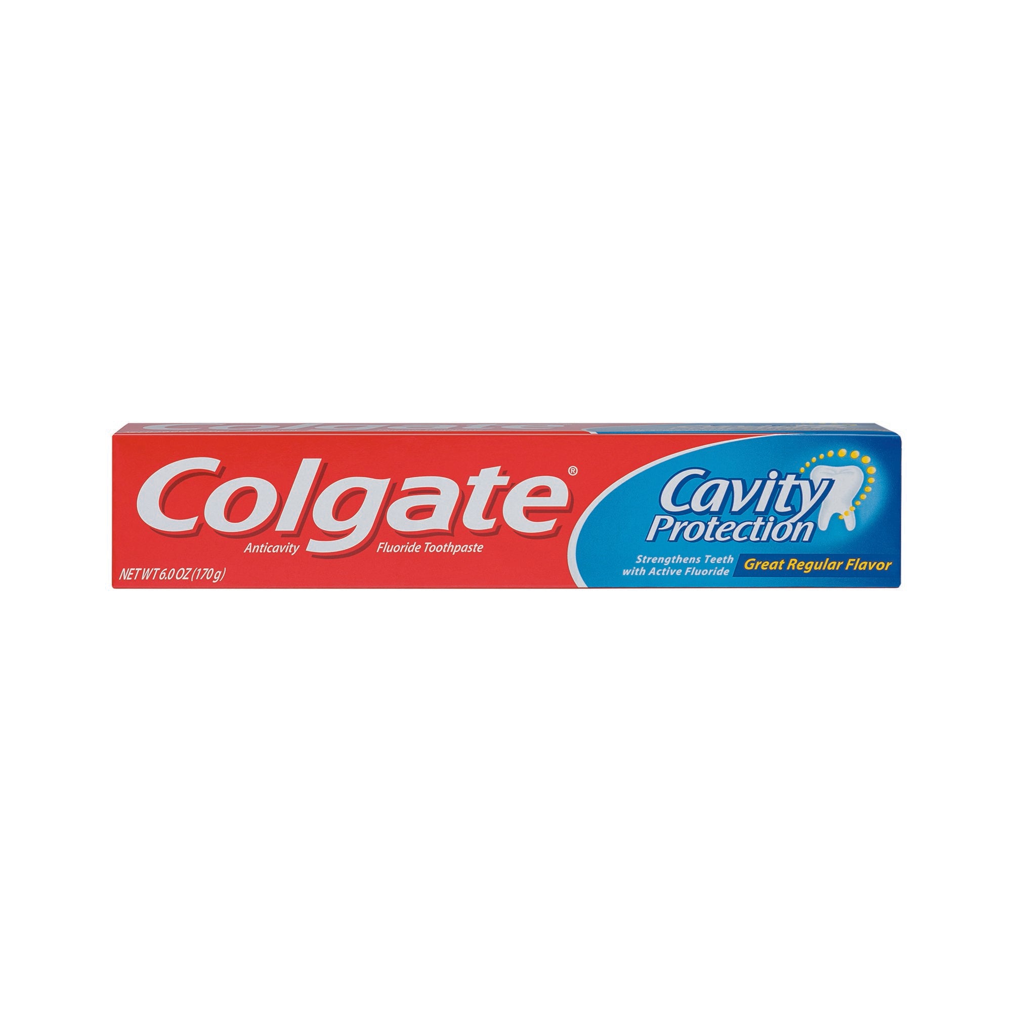 Colgate® Cavity Protection Toothpaste, 6-ounce tube - Personal Hygiene>Mouth Care>Toothpaste - Colgate