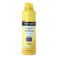 Neutrogena Beach Defense Water + Sun Protection Sunscreen Spray, SPF 70-Sunscreen Neutrogena Beach DefenseWater + Sun Barrier SPF 70 Liquid 6.5 oz. Can