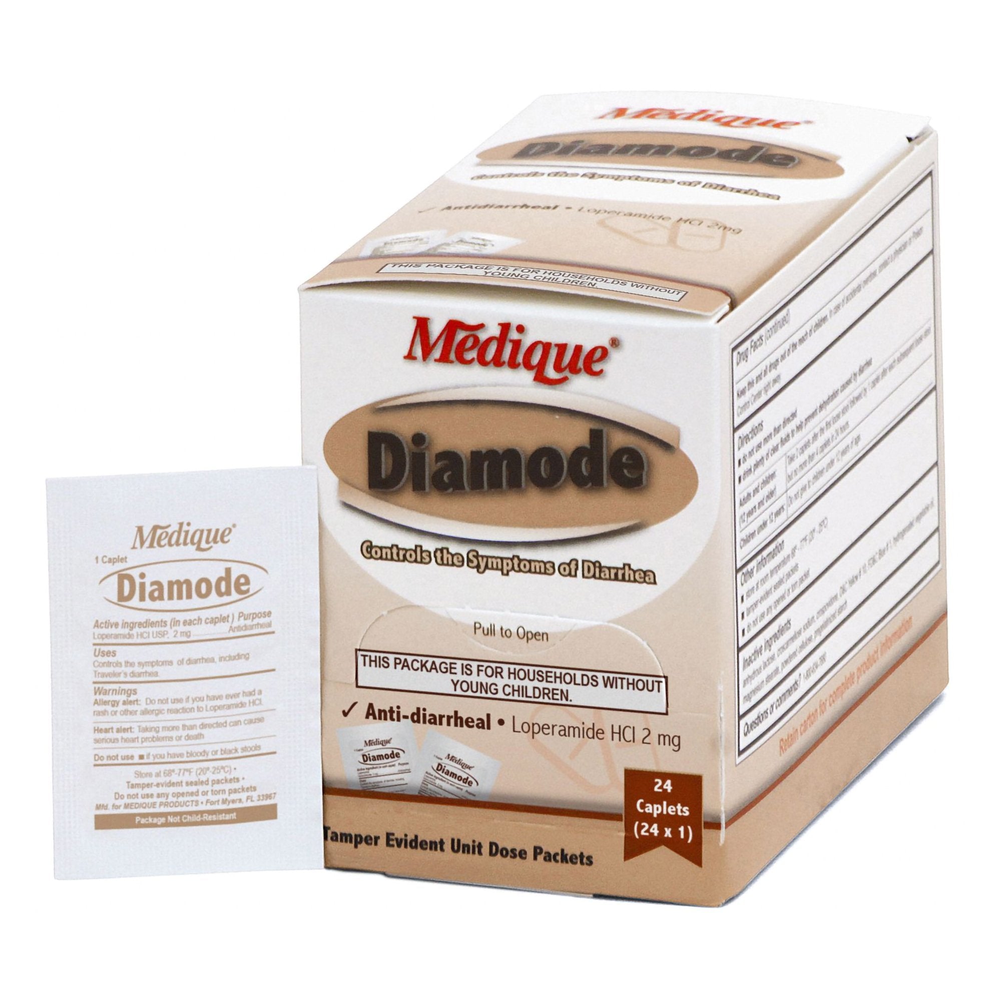 Diamode Loperamide Anti-Diarrheal-Anti-Diarrheal Diamode 2 mg Strength Capsule