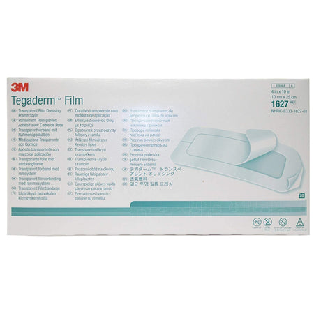 3M™ Tegaderm™ Transparent Film Dressing, 4 x 10 Inch - Wound Care>Advanced Wound Care>Transparent Dressings - Solventum Co...