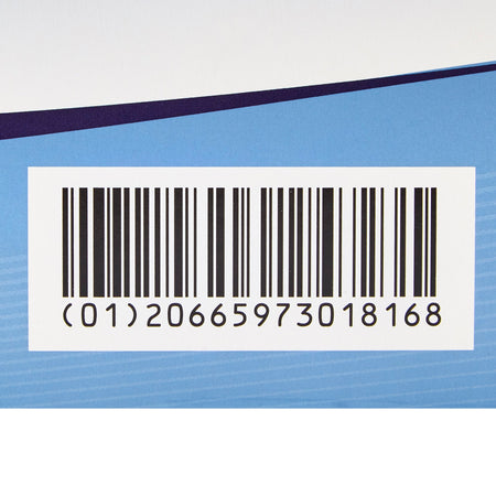 American White Cross Nonadherent Dressing, 3 x 4 Inch-Non-Adherent Dressing American White Cross 3 X 4 Inch Sterile 1 per Pack