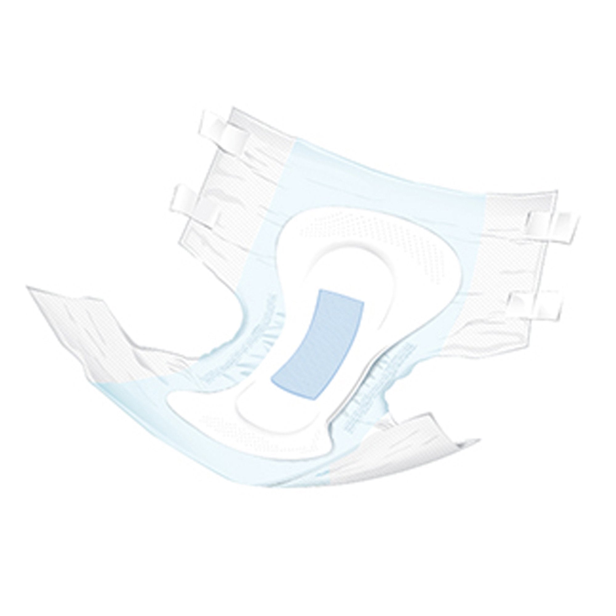 McKesson Ultra Heavy Absorbency Incontinence Brief, Large-Unisex Adult Incontinence Brief McKesson Ultra Large Disposable Heavy Absorbency