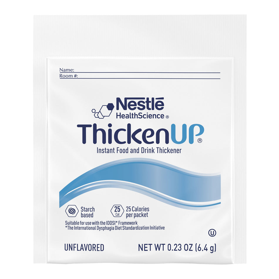 Resource ThickenUp Food and Beverage Thickener-Food and Beverage Thickener ThickenUp 6.4 Gram Individual Packet Unflavored Powder IDDSI Level 0 Thin