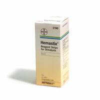 Hemastix® Urinalysis Reagent Strips for Bilirubin, Blood, Glucose, Ketone, Leukocytes, Nitrite, pH, Protein, Specific Gravity and Urobilinogen tests