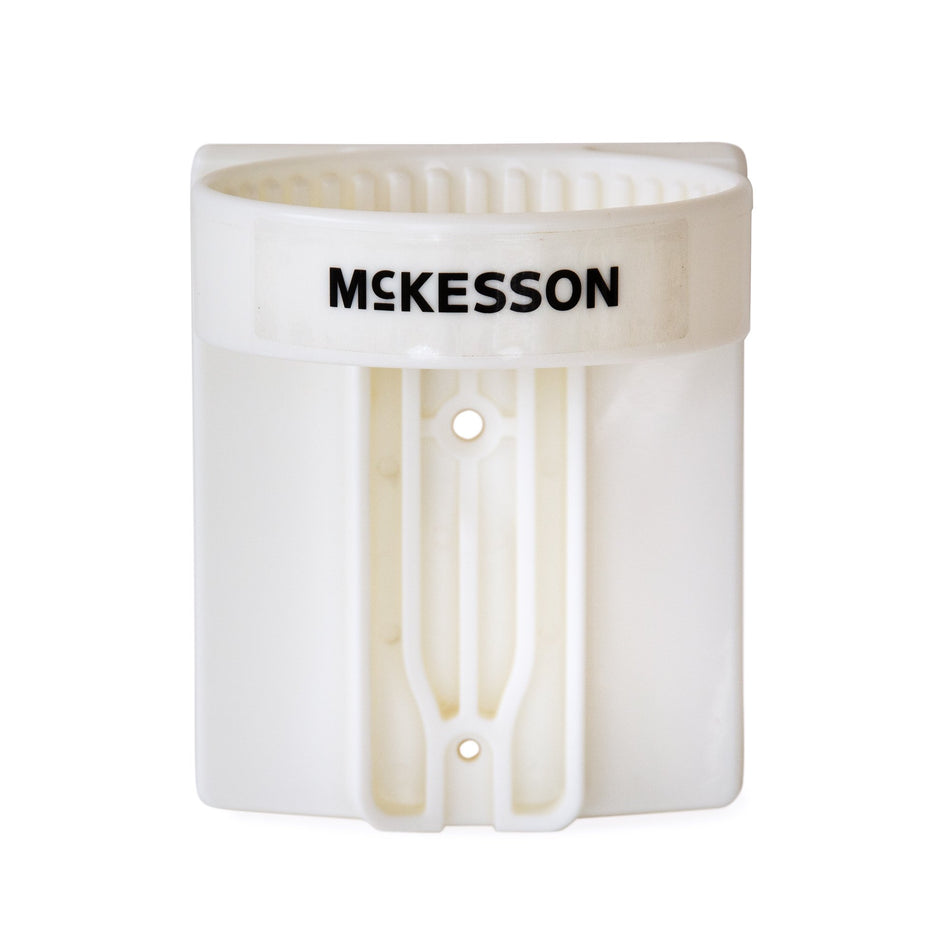 McKesson Dispenser Wall Bracket-"Wall Bracket McKesson White, Plastic"