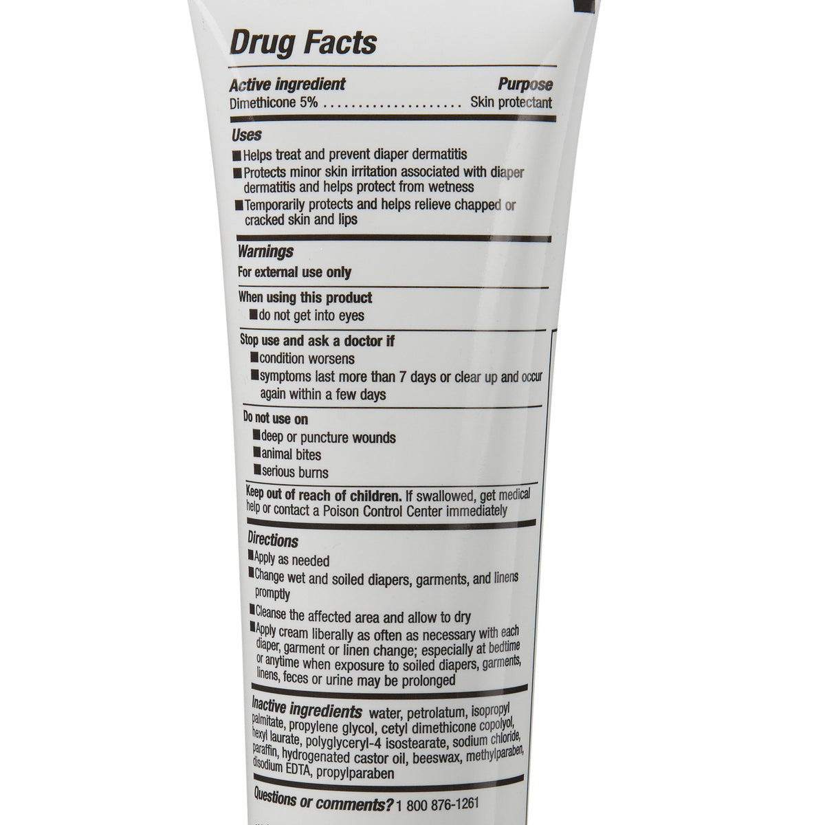 Secura Skin Protectant, 4 oz. Tube-Skin Protectant Secura 4 oz. Tube Scented Cream