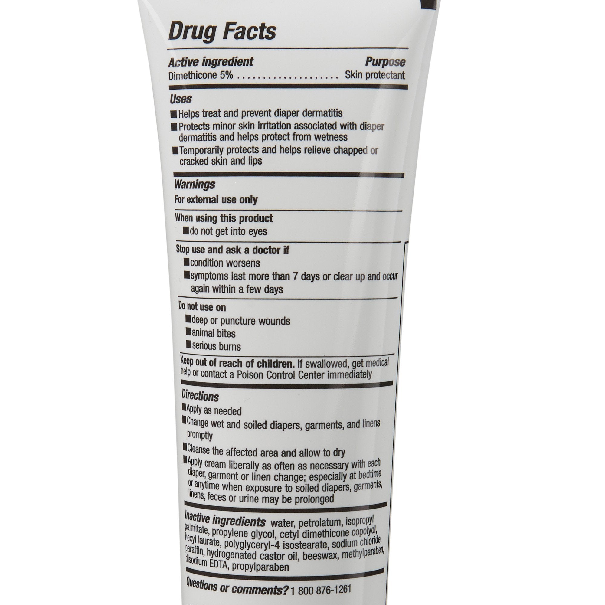 Secura Skin Protectant, 4 oz. Tube-Skin Protectant Secura 4 oz. Tube Scented Cream
