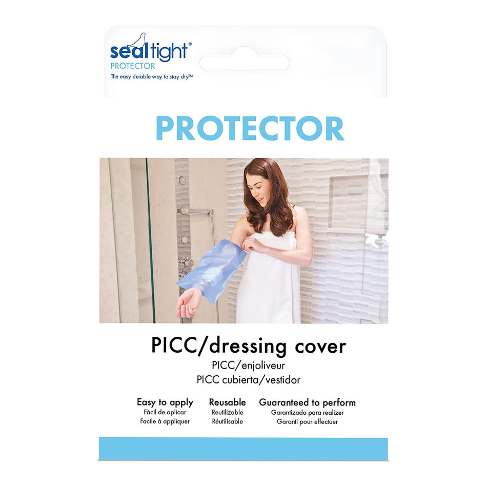 seal tight� Dressing Protector, Medium-IV Site Barrier Protector SEAL-TIGHT� 10 to 15 Inch Upper Arm Circumference