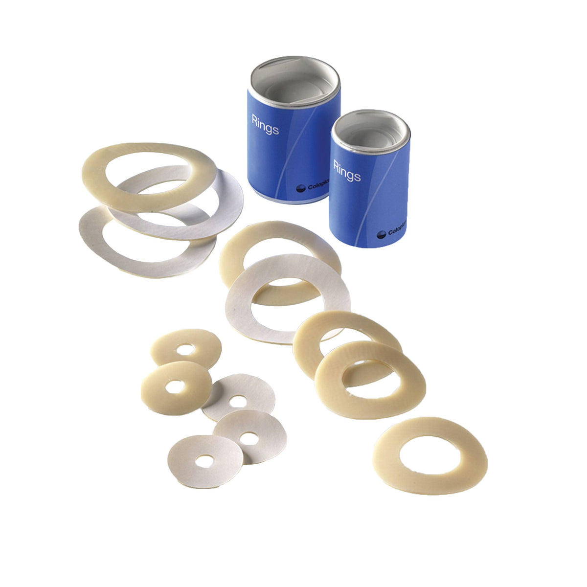 Coloplast Skin Barrier, Ring, 3/4 inch Stoma-Skin Barrier Ring Coloplast