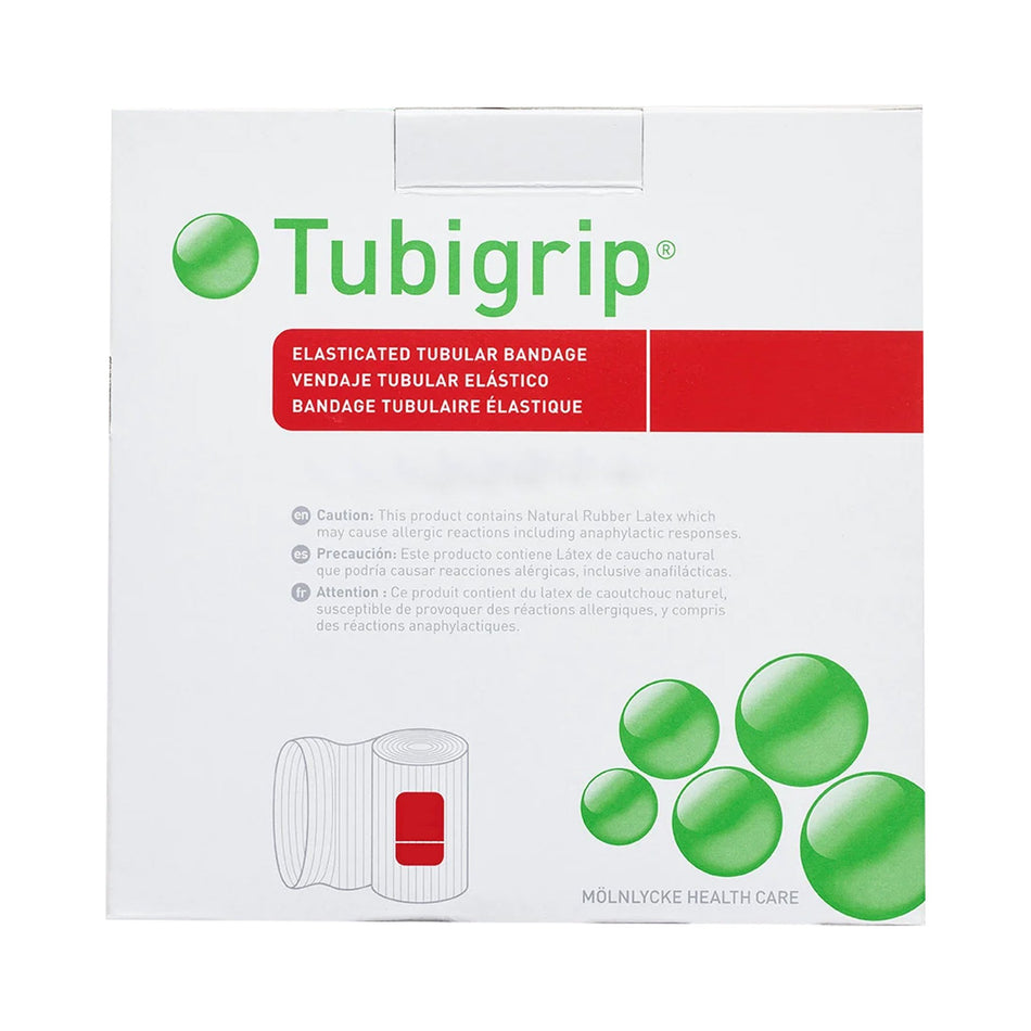 Tubigrip� Pull On Elastic Tubular Support Bandage, 10 Meter, Size B-Elastic Tubular Support Bandage Tubigrip� 2-1/2 Inch X 11 Yard Small Hand / Arm Pull On Natural NonSterile Size B Standard Compression