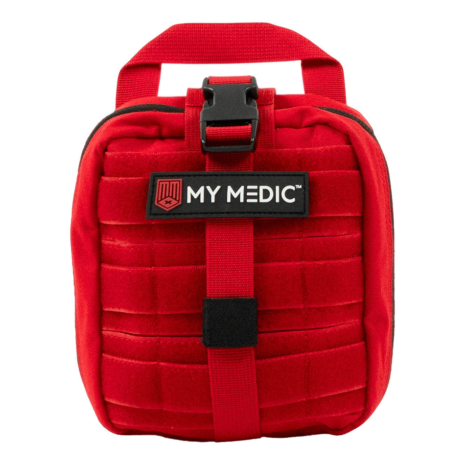 My Medic MYFAK Pro First Aid Kit, Trauma & Medical Supplies for Survival, Red-First Aid Kit My Medic� MYFAK Pro Red Nylon Bag